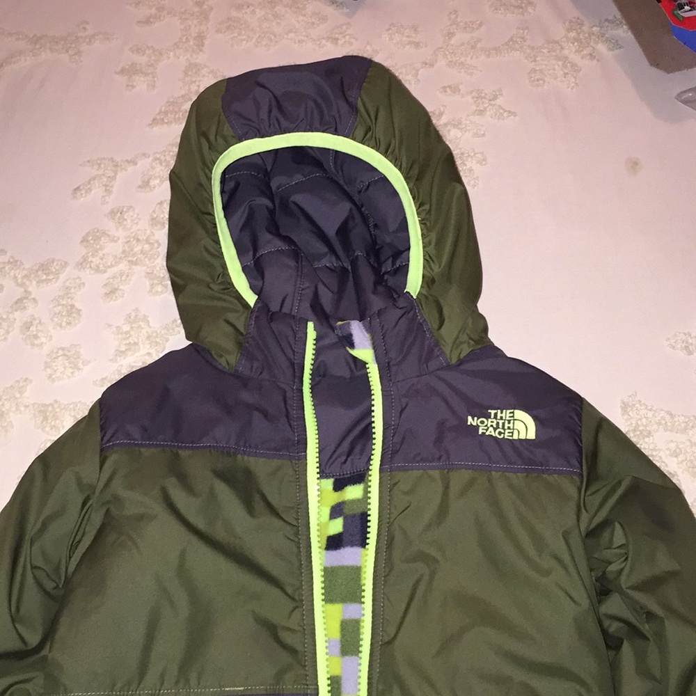 Fall into winter jacket